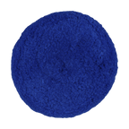 7503BG - 7.5" 100% Blue Wool (4 Ply Twist) Grip Wool Pad - Cutting