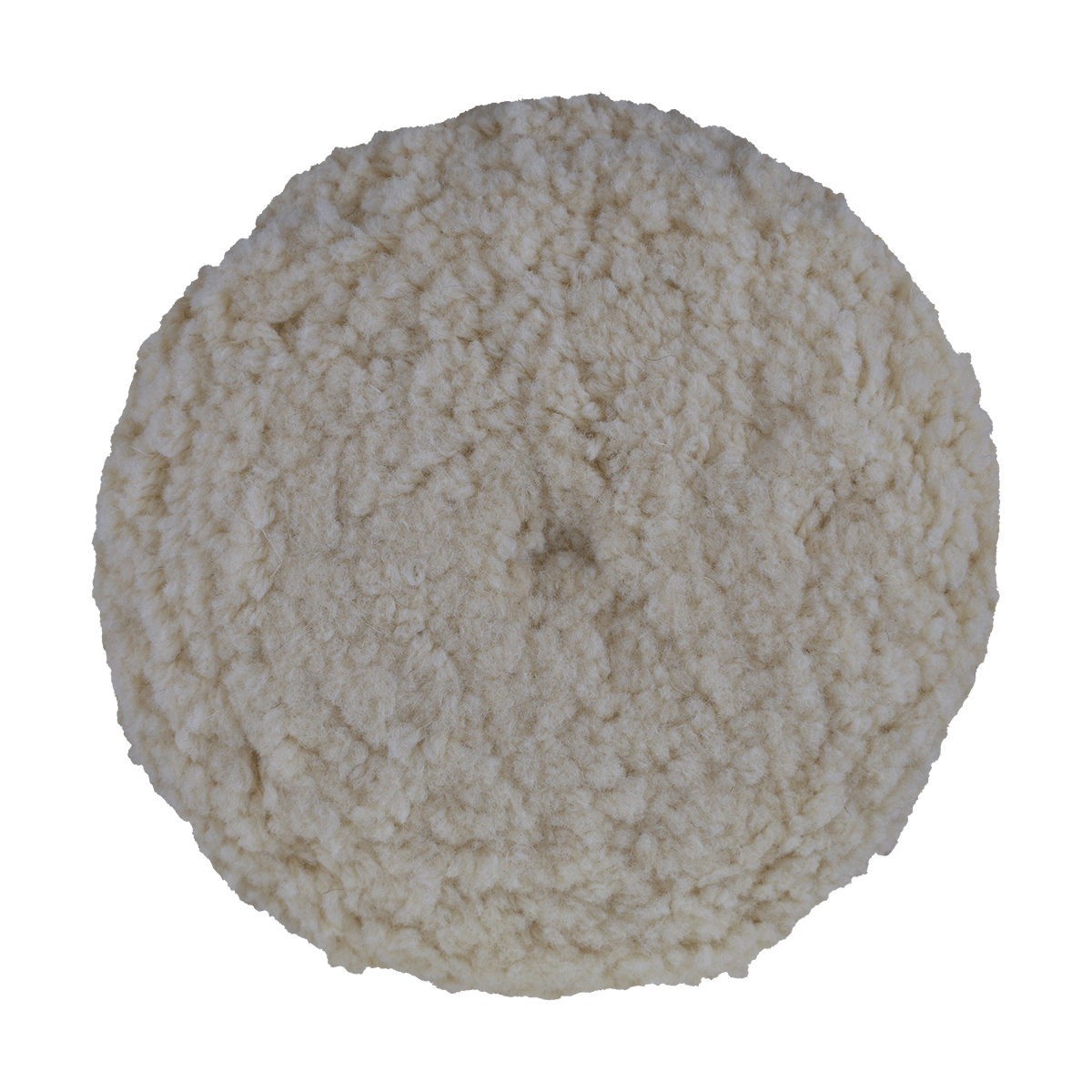 7503G - 7.5" 100% Natural Wool (4 Ply Twist) Grip Wool Pad - Cutting