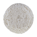 7503GT - 7.5" 100% Natural Wool (4 Ply Twist) Grip Wool Pad with Center Tee - Cutting