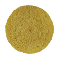 7503GY - 7.5" Yellow Wool Blend (4 Ply Twist) Grip Wool Pad - Polishing