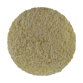 7503GYS - 7.5" Yellow Wool Blend (Single Ply) Grip Wool Pad - Soft Polishing