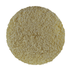 7503GYS - 7.5" Yellow Wool Blend (Single Ply) Grip Wool Pad - Soft Polishing