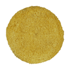 7503GYT - 7.5" Yellow Wool Blend (4 Ply Twist) Grip Wool Pad with Center Tee - Polishing