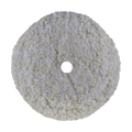 7503MP - 7.5" Blend & 100% Natural Wool (4 Ply Twist) Bolt-On Wool Pad - Heavy Cutting