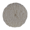 7504G - 7.5" 100% Natural Wool (4 Ply Twist) Grip Wool Pad - Cutting