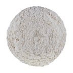 7504GT - 7.5" 100% Natural Wool (4 Ply Twist) Grip Wool Pad with Center Tee - Cutting