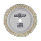 7504G - 7.5" 100% Natural Wool (4 Ply Twist) Grip Wool Pad - Cutting