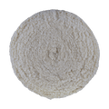 752R - 7.5" 100% Natural Wool (4 Ply Twist) Grip Wool Pad with Center Ring - Cutting