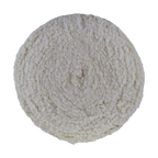 752R - 7.5" 100% Natural Wool (4 Ply Twist) Grip Wool Pad with Center Ring - Cutting
