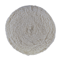 753R - 7.5" 100% Natural Wool (4 Ply Twist) Grip Wool Pad with Center Ring - Cutting