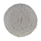 753R - 7.5" 100% Natural Wool (4 Ply Twist) Grip Wool Pad with Center Ring - Cutting