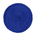 753RB - 7.5" 100% Blue Wool (4 Ply Twist) Grip Wool Pad with Center Ring - Cutting