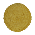 753RY - 7.5" Yellow Wool Blend (4 Ply Twist) Grip Wool Pad with Center Ring - Polishing