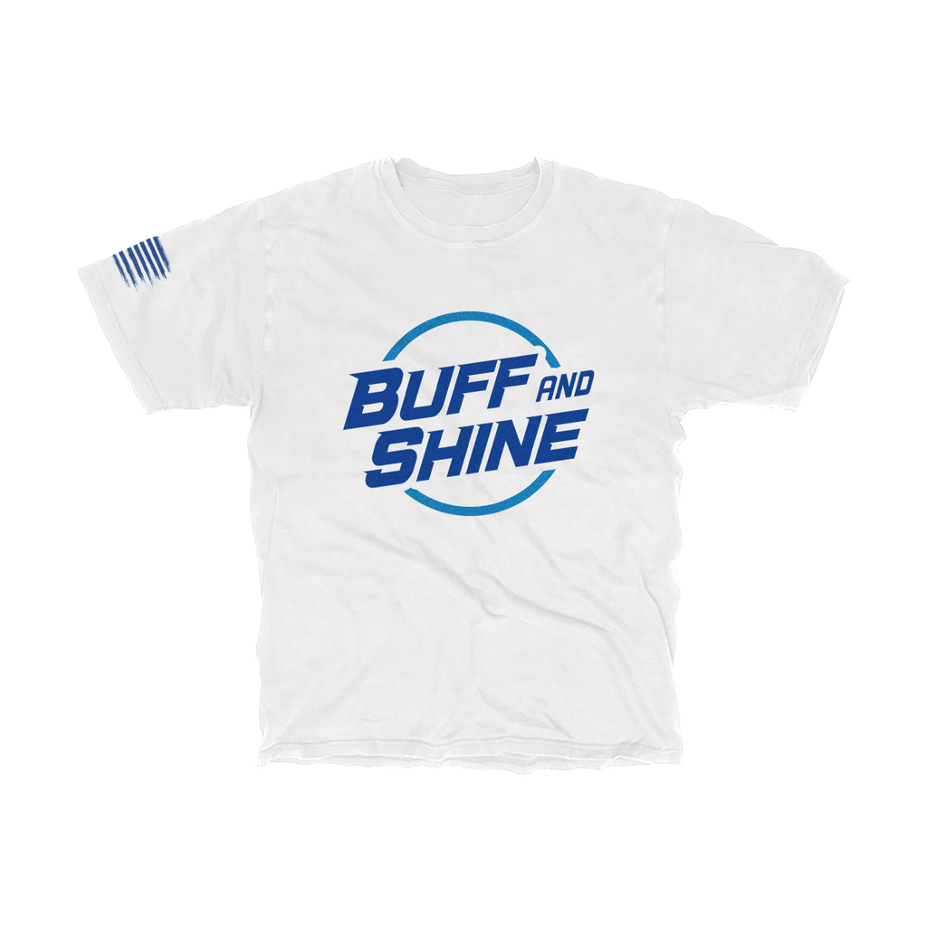 Buff and Shine Circle T-Shirt