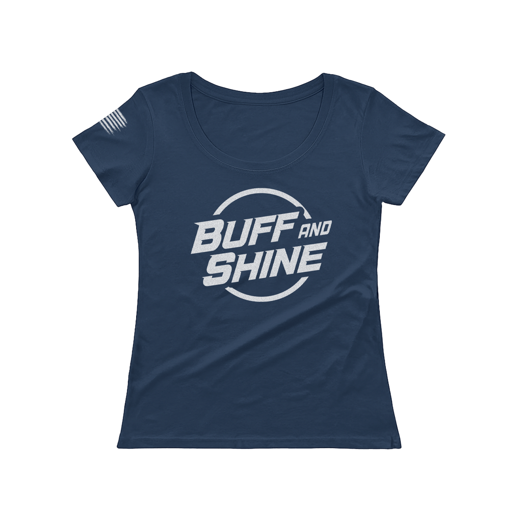 Buff and Shine Circle T-Shirt