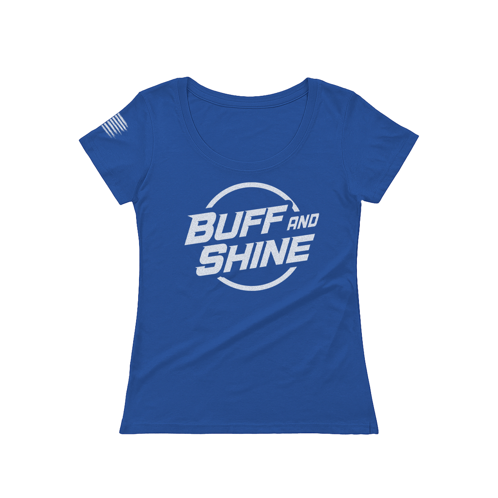 Buff and Shine Circle T-Shirt