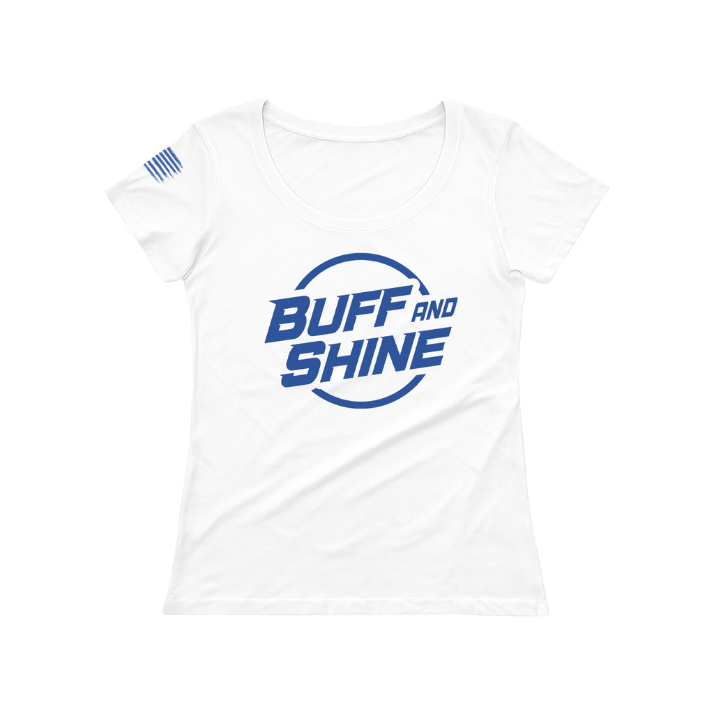 Buff and Shine Circle T-Shirt