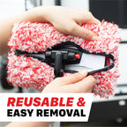 Car Wash Tool | IncrediStick – Extendable Microfiber Wash Mitt