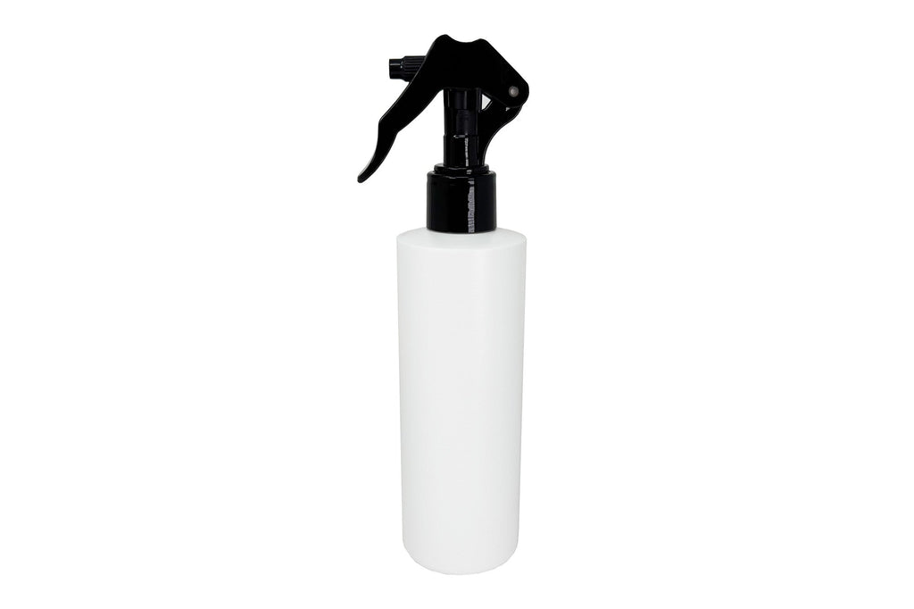 8 oz. White HDPE [Bottle]