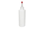 8 oz. White HDPE [Bottle]