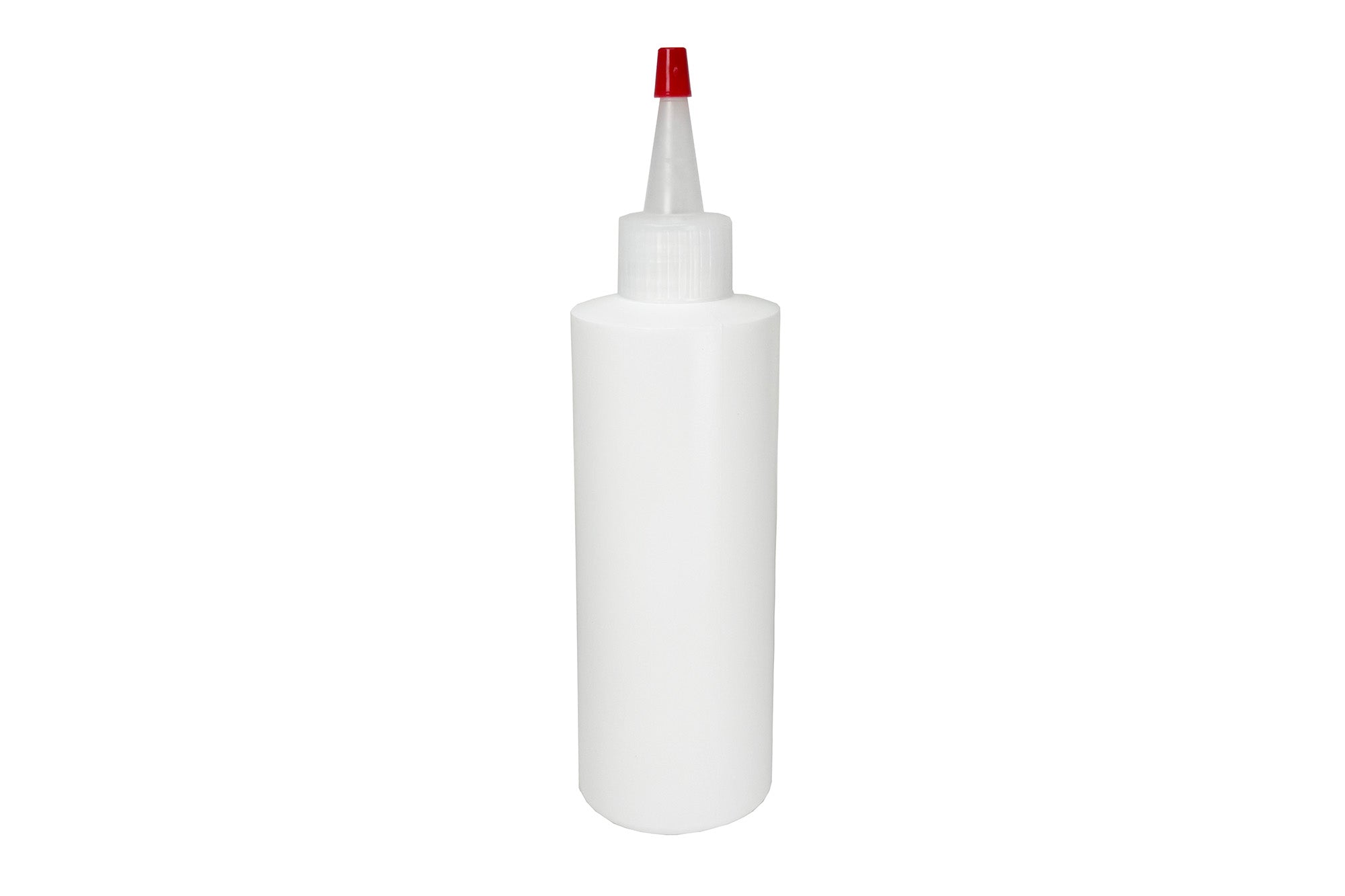 8 oz. White HDPE [Bottle]