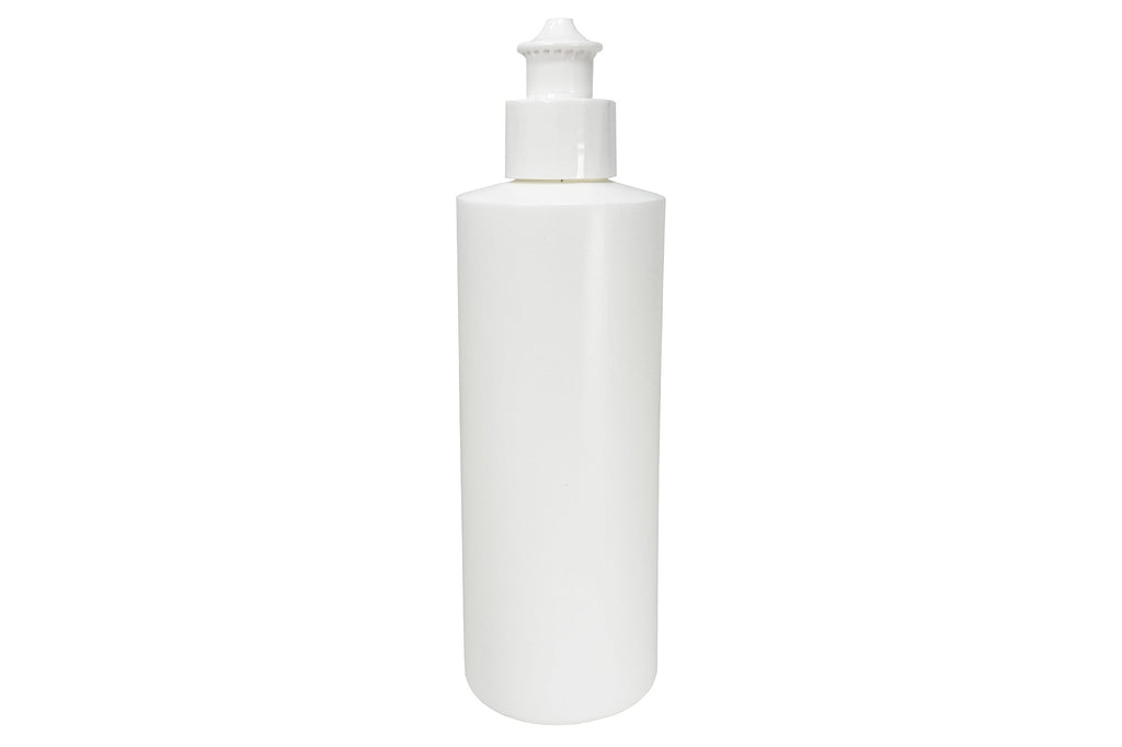 8 oz. White HDPE [Bottle]