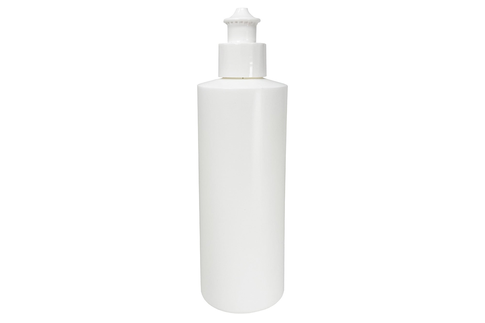 8 oz. White HDPE [Bottle]
