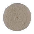 802N - 8" 100% Natural Wool (4 Ply Twist) Double Sided Wool Pad - Cutting