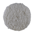 802NS - 8" White Wool Blend (Single Ply) Double Sided Wool Pad - Light Cutting