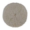 802SP - 8" 100% Natural Wool (4 Ply Twist) Double Sided Wool Pad - Cutting