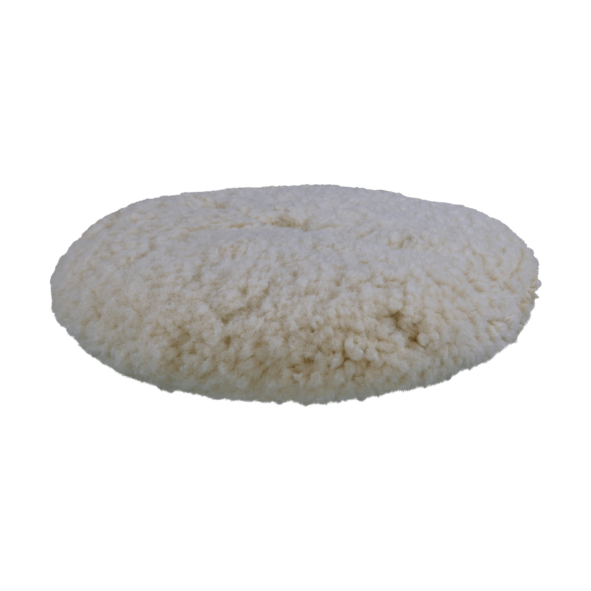 802SP - 8" 100% Natural Wool (4 Ply Twist) Double Sided Wool Pad - Cutting
