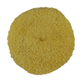 802Y - 8" Yellow Wool Blend (4 Ply Twist) Double Sided Wool Pad - Polishing