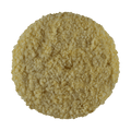 802YS - 8" Yellow Wool Blend (Single Ply) Double Sided Wool Pad - Soft Polishing