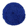 803B - 8" 100% Blue Wool (4 Ply Twist) Double Sided Wool Pad - Cutting