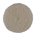803N - 8" 100% Natural Wool (4 Ply Twist) Double Sided Wool Pad - Cutting
