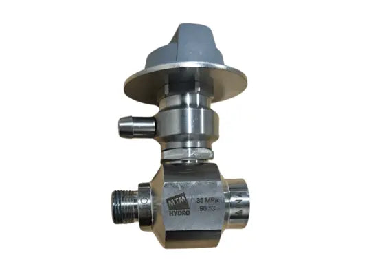 AIS35 SS HIGH PRESSURE CHEM INJ 3/8"F X 3/8"M - W/O ORIFICE