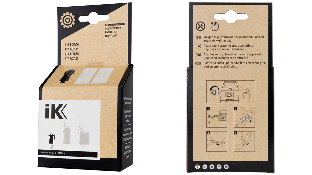 IK FOAM 1.5 / Pro 2 kit