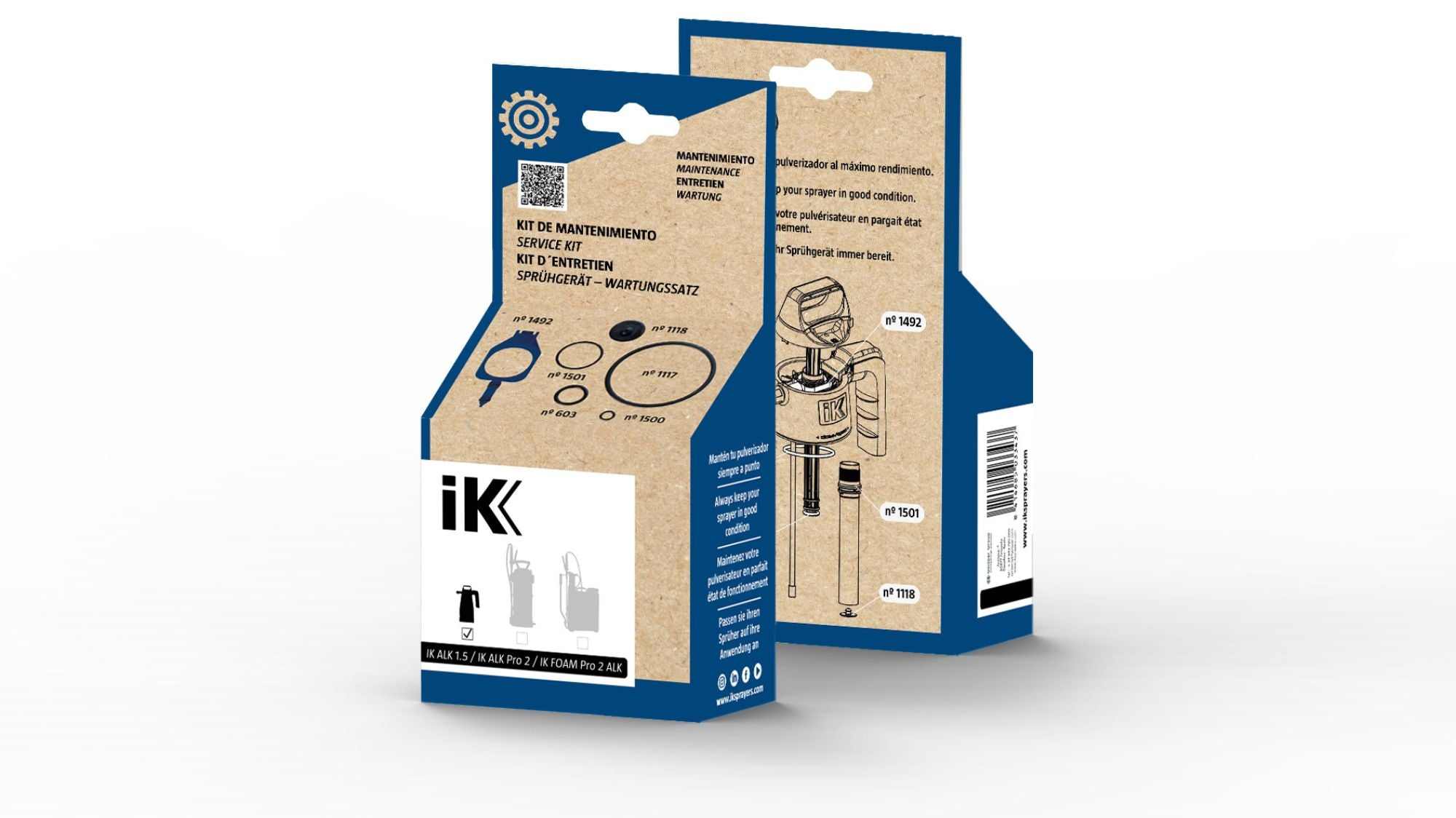 Maintenance kit IK ALK 1,5/ALK PRO 2/FOAM PRO 2 ALK
