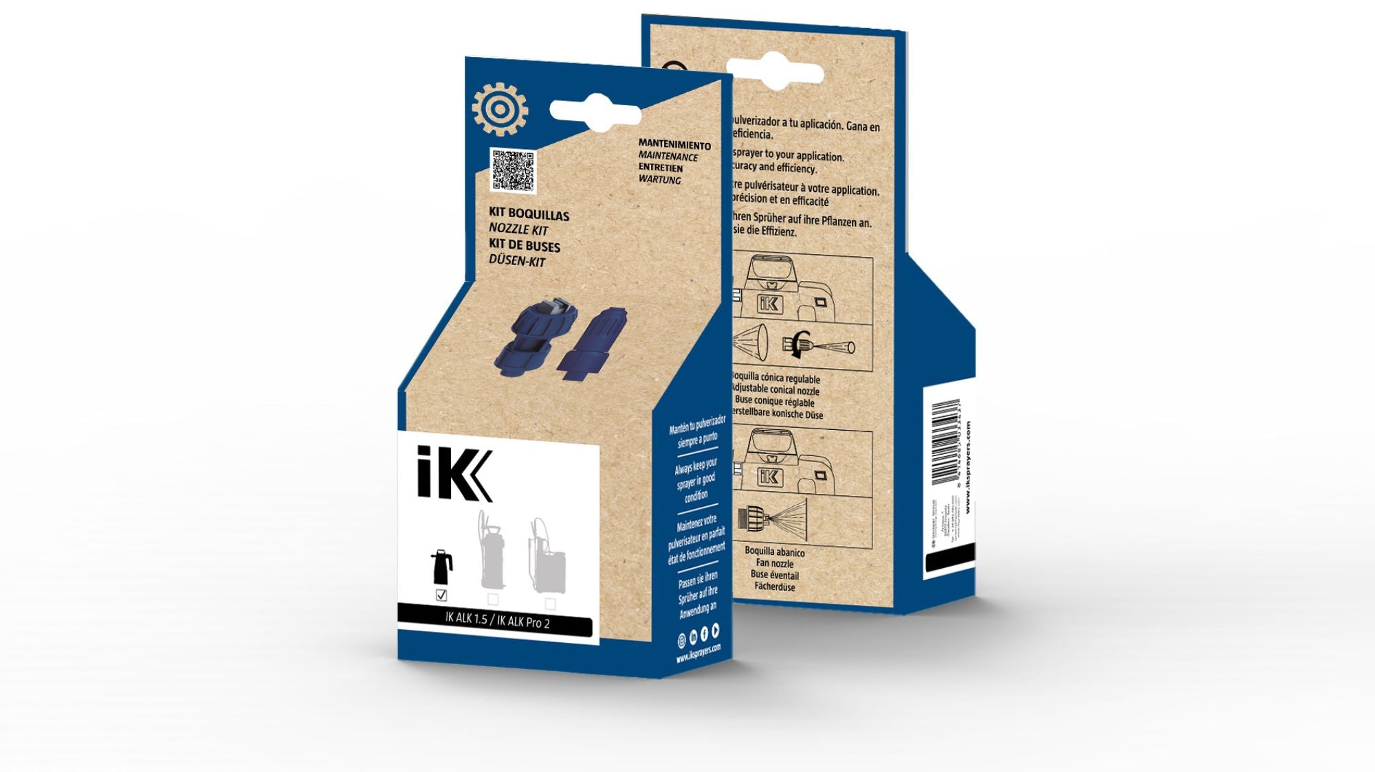 IK ALK 1,5 / IK ALK Pro 2 nozzle kit