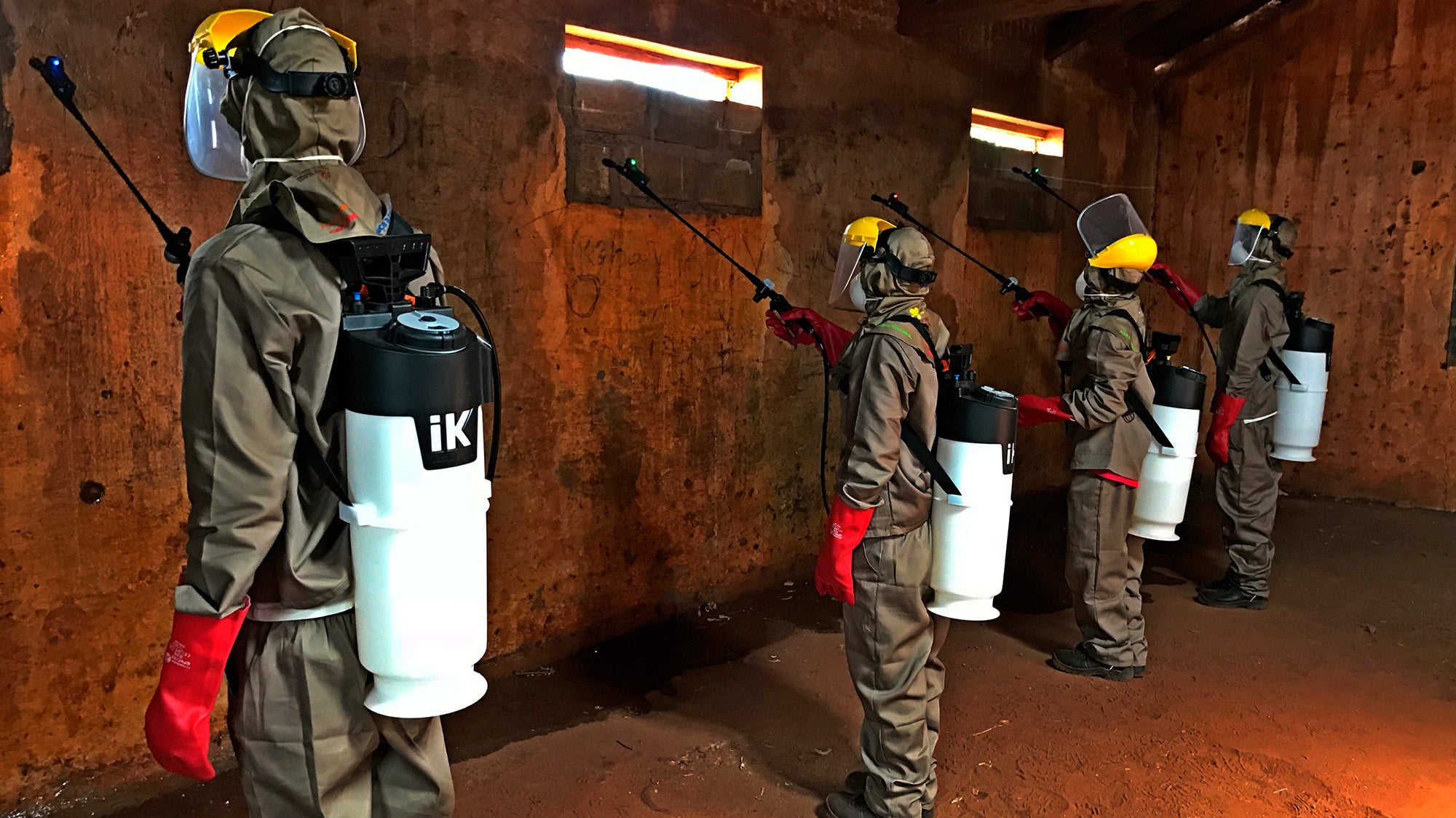 IK Vector Control Super