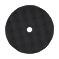 820FBW - 8" Black Soft Convoluted Foam Pad - Final Finishing