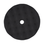 820FBW - 8" Black Soft Convoluted Foam Pad - Final Finishing