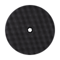 820SP - 8" Black Foam Double Sided Snap Pad - Final Finishing