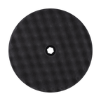 820SP - 8" Black Foam Double Sided Snap Pad - Final Finishing