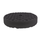 820SP - 8" Black Foam Double Sided Snap Pad - Final Finishing