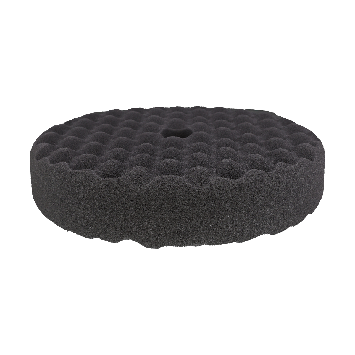 820SP - 8" Black Foam Double Sided Snap Pad - Final Finishing