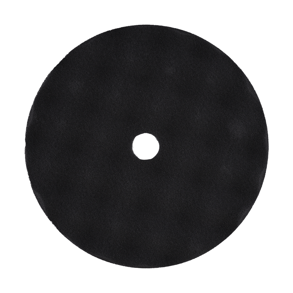 820WG - 8" Black Soft Convoluted Foam Pad - Final Finishing
