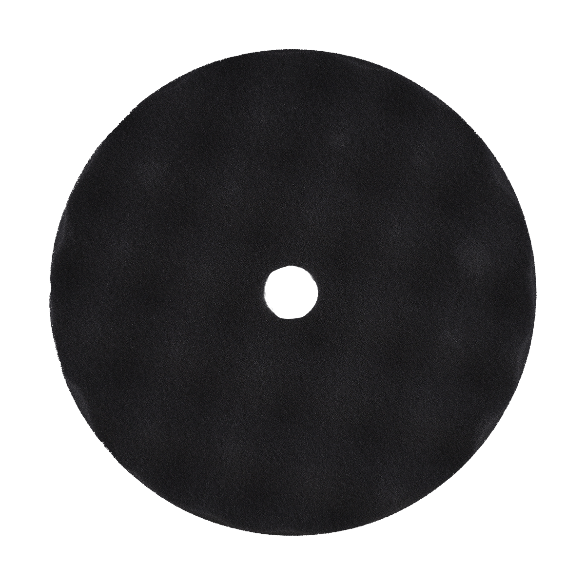 820WG - 8" Black Soft Convoluted Foam Pad - Final Finishing