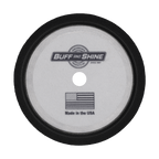 820WG - 8" Black Soft Convoluted Foam Pad - Final Finishing