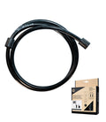 1.5m reinforced PVC hose